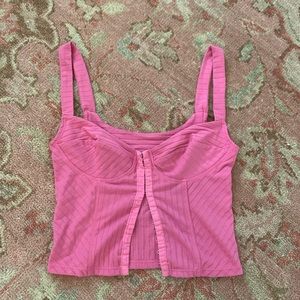 Free People corset top💖